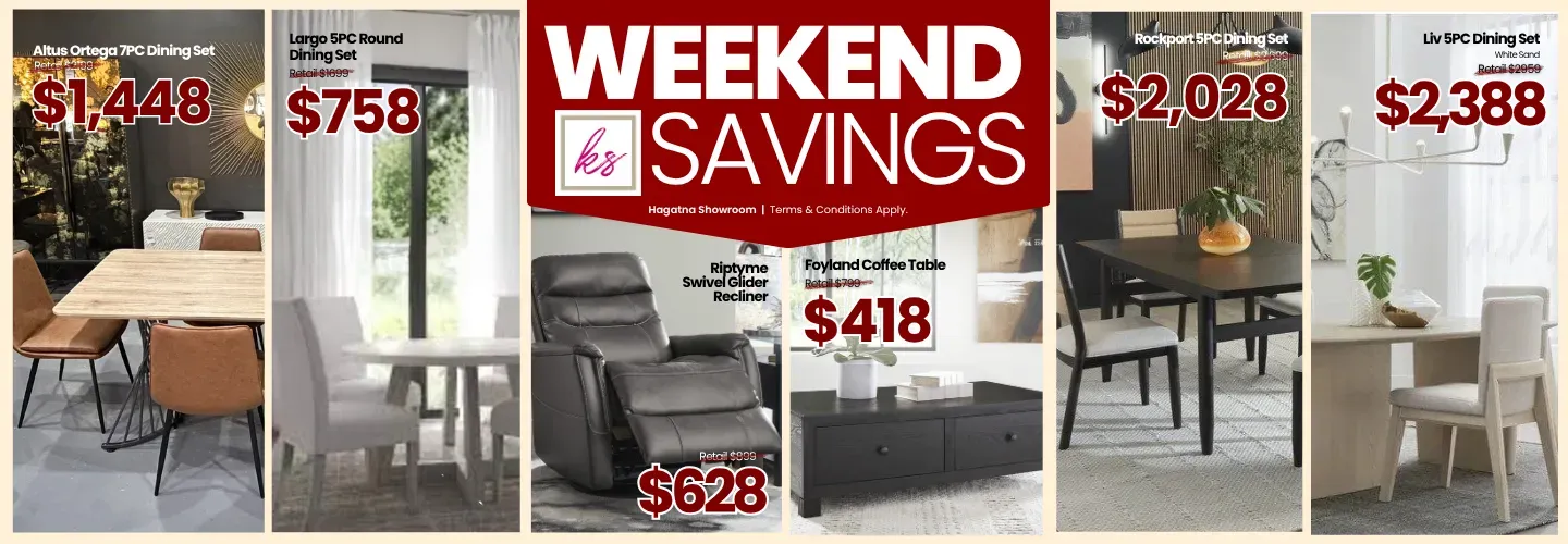 Weekend Savings 040426